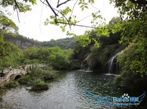 贵州旅游之天河潭