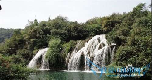 贵州旅游之天河潭