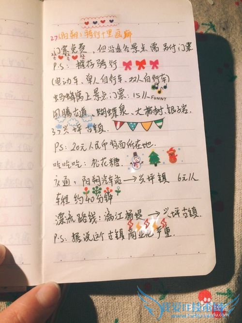 怎样做旅行攻略?