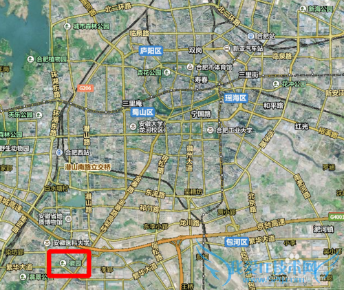 假期自驾旅游之安徽合肥徽园