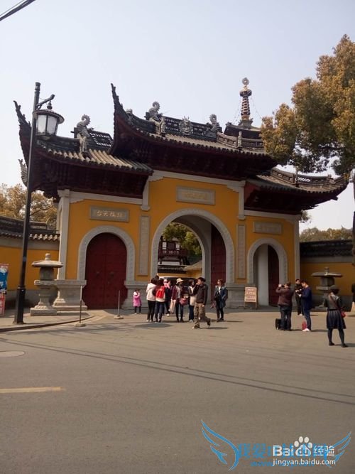 苏州半日游——寒山寺