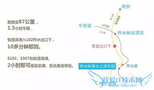 水乐园旅游攻略之柞水岭南水上乐园