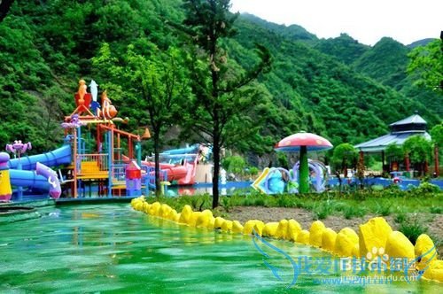 水乐园旅游攻略之柞水岭南水上乐园
