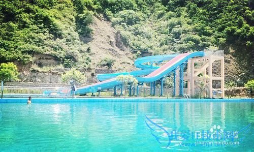 水乐园旅游攻略之柞水岭南水上乐园