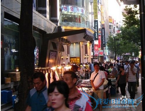 韩国旅游 购物推荐好去处