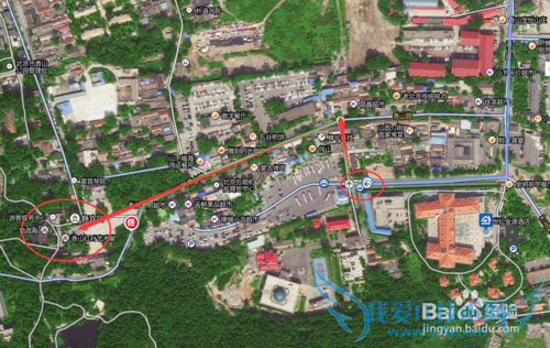 香山的旅游攻略