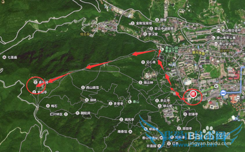 香山的旅游攻略