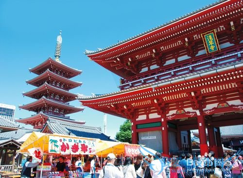 日本东京旅游攻略