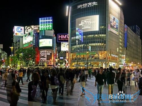 日本东京旅游攻略