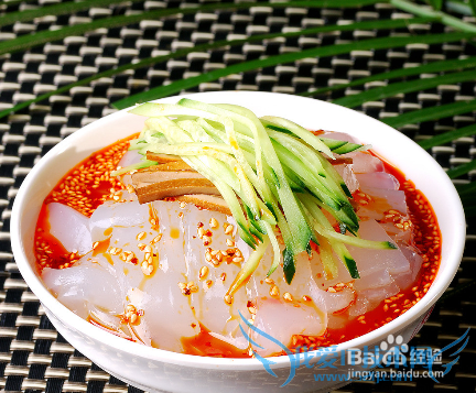 南充川白凉粉红油炼制方法和做法