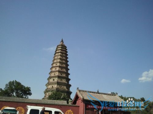 广胜寺之游景点简介