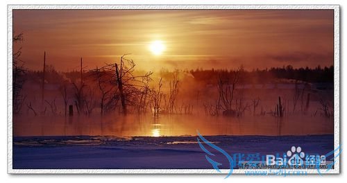 二道白河旅游之神秘花园