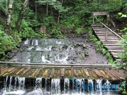 二道白河旅游之神秘花园