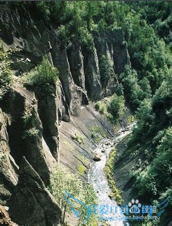 二道白河旅游之神秘花园