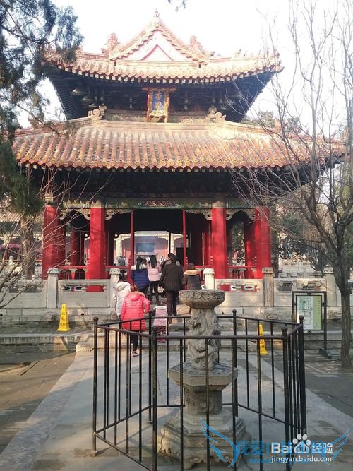 曲阜孔庙旅游攻略