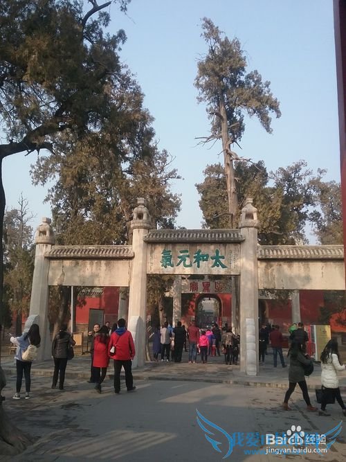 曲阜孔庙旅游攻略