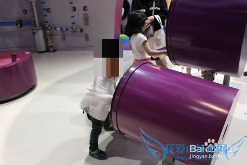 假期旅游之带儿童游览上海科技馆