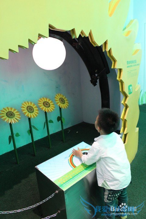 假期旅游之带儿童游览上海科技馆