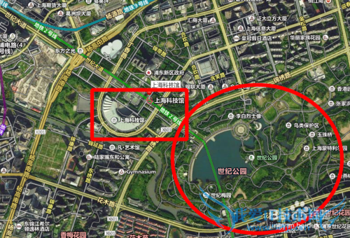 假期旅游之带儿童游览上海科技馆