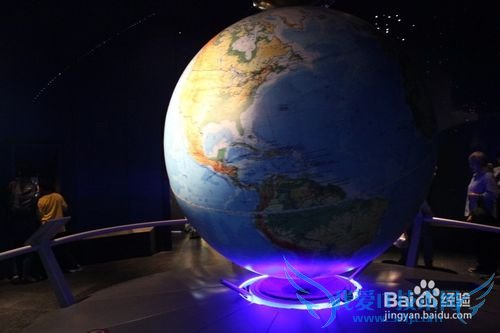 假期旅游之带儿童游览上海科技馆