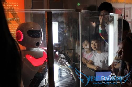 假期旅游之带儿童游览上海科技馆