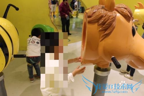 假期旅游之带儿童游览上海科技馆