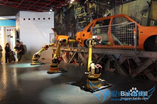 假期旅游之带儿童游览上海科技馆