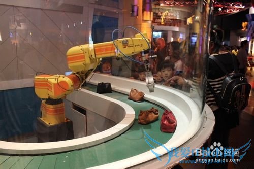 假期旅游之带儿童游览上海科技馆