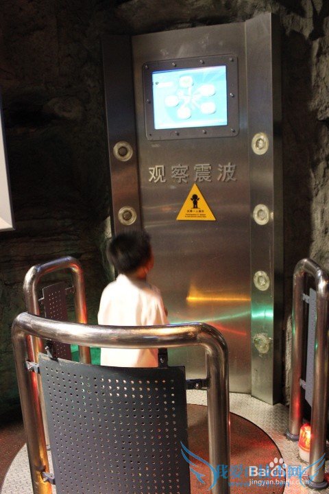 假期旅游之带儿童游览上海科技馆