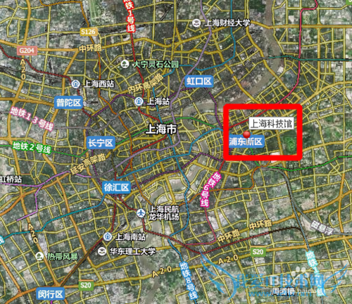 假期旅游之带儿童游览上海科技馆