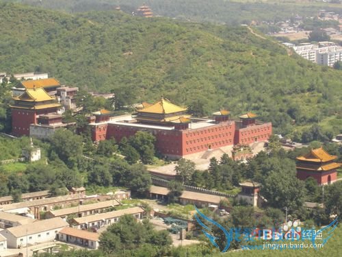 北京到承德避暑山庄旅游攻略