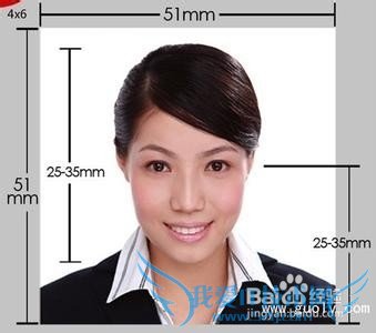 美国旅游签证办理对照片的要求