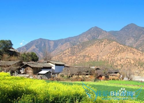 丽江旅游1-12月份天气和穿衣服