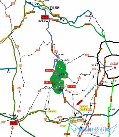 史上最全野三坡旅游攻略