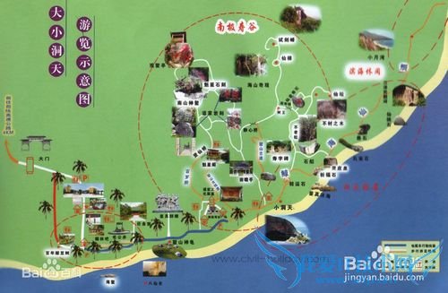 海南有什么好玩的地方?海南旅游攻略