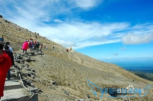 旅游爬山时应该注意些什么