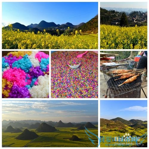 2015罗平油菜花元阳梯田东川红土地旅游攻略