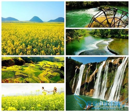 2015罗平油菜花元阳梯田东川红土地旅游攻略