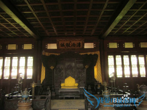 河北旅游之承德避暑山庄