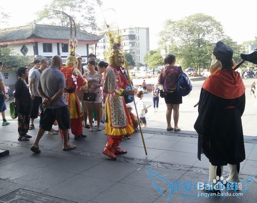 成都锦里武侯祠峨眉山都江堰超详细旅游攻略