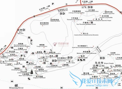 如何在乐山大佛旅游花费最少