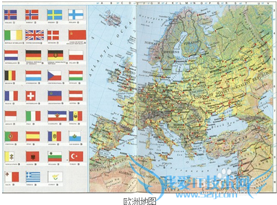 欧洲旅游必备物品