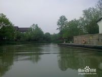 杭州西溪湿地旅游风景欣赏