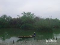 杭州西溪湿地旅游风景欣赏