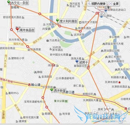 五一天津旅游攻略