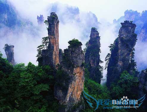 中国旅游景点排行榜!