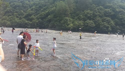 宁德白水洋旅游走起