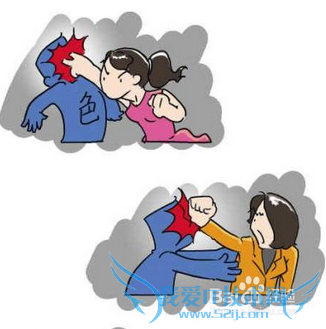 女性遇到歹徒该怎么办?