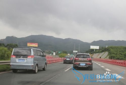 新手开车上高速小结: