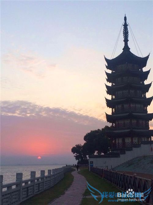 海宁盐官古镇及一线潮观看旅游攻略